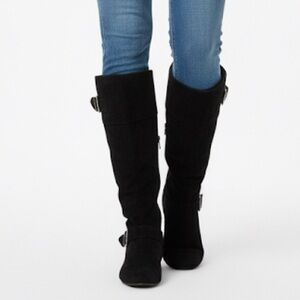 Authentic American Heritage Black Winter Boots